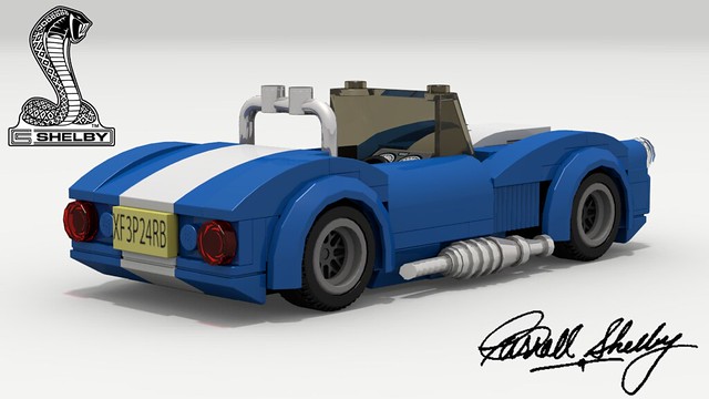 Shelby Cobra (new) (rear view)