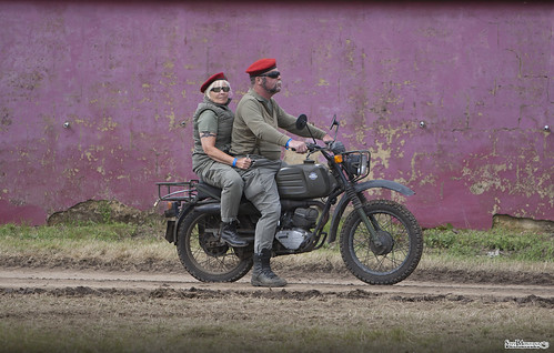 'Power to the people' Interesting reenactors at The War and Peace Revival Show. | by MontImageMedia - In Memoriam