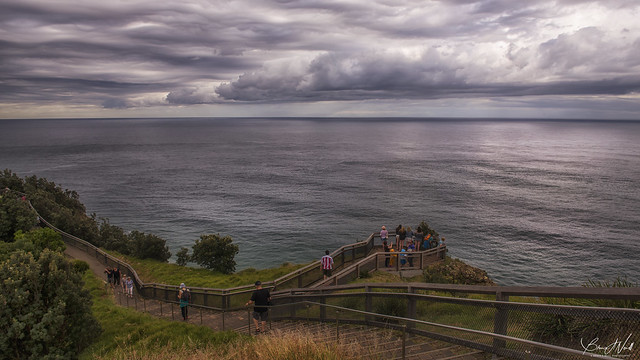 A lookout at Cape Byron