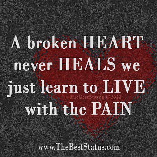 Sad Love Quotes : A Broken Heart - #Love | Sad Love Quotes :… | Flickr