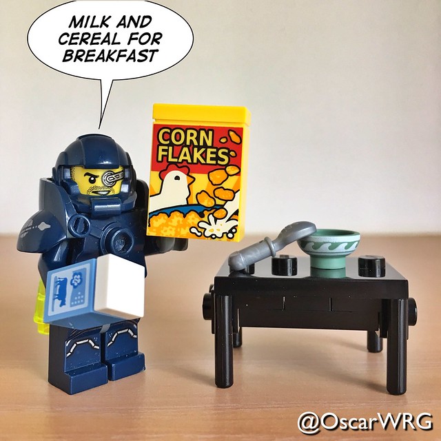 #LEGO_Galaxy_Patrol #LEGO #MilkAndCereal #CornFlakes #Breakfast #TLNM #Ninjago