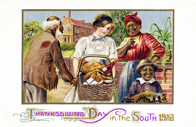 Thanksgiving in the South 1912