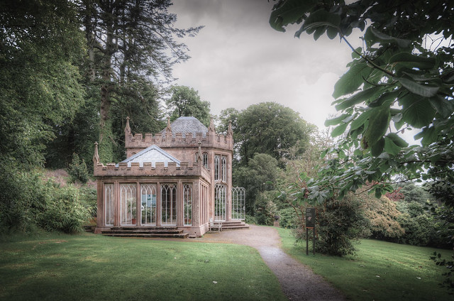 Culzean Castle ~ the Camellia House