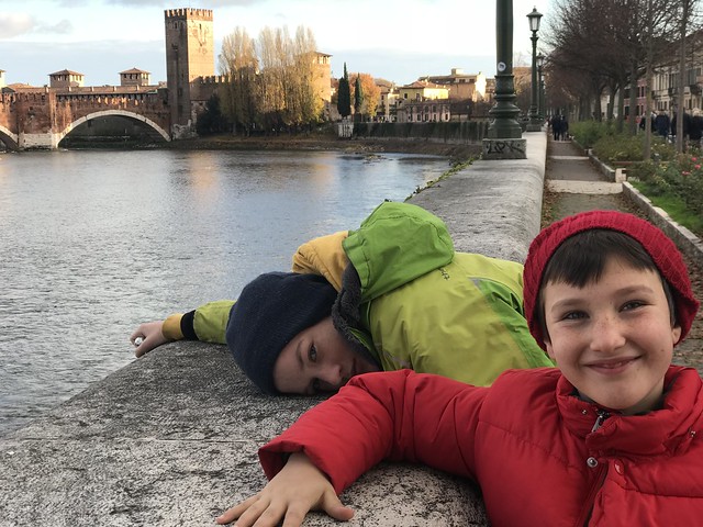 On the banks of the Adige