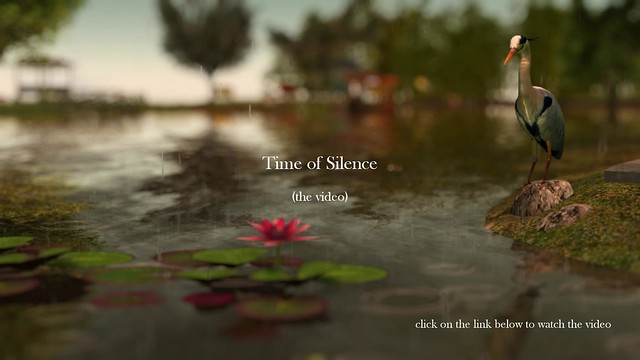 Time of Silence, the video