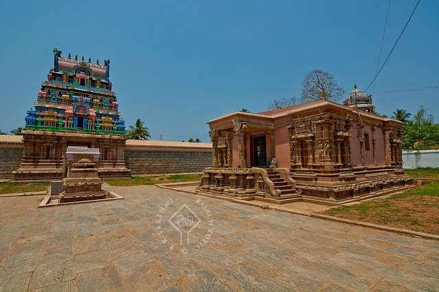 Palaiyarai,Somanatha (Somesvara) Temple-Kumbakonam