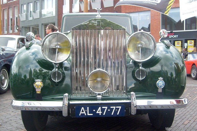 Rolls Royce Silver Wraith 1948 (AL-47-77)