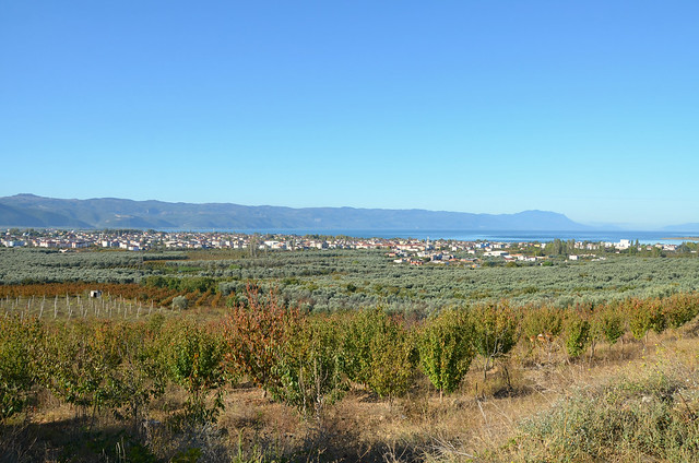 The fertile plain around Lake Ascania, Nicaea, Turkey