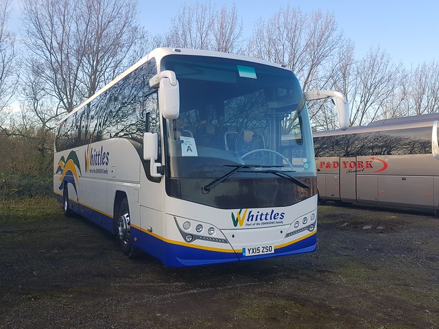 Whittles Coaches - YX15ZSO