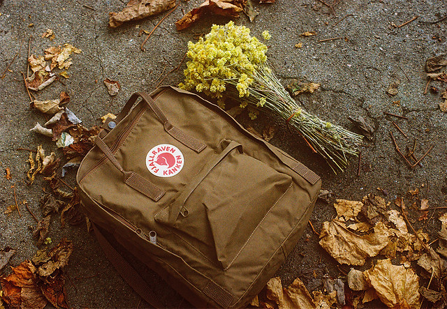 A new backpack for new adventures.