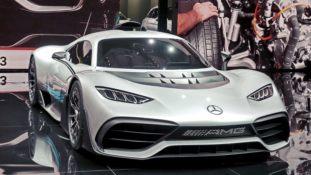 Image of Mercedes-AMG Project One
