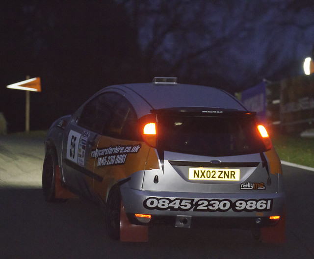 Andy Pecover-Kevin Blackford Ford Focus