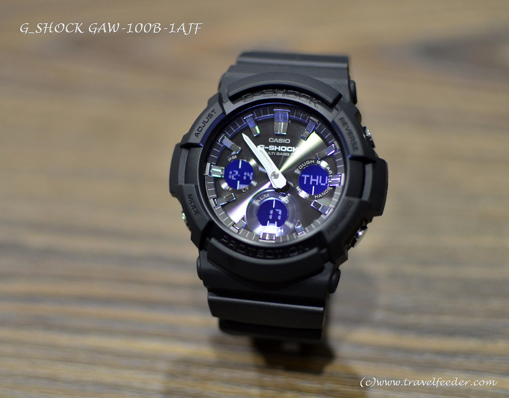 G-SHOCK-GAW-100B-1AJF-illuminated | Japan Travel Gadget - On… | Flickr