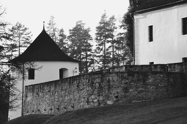 afternoon at Žumberk fortress