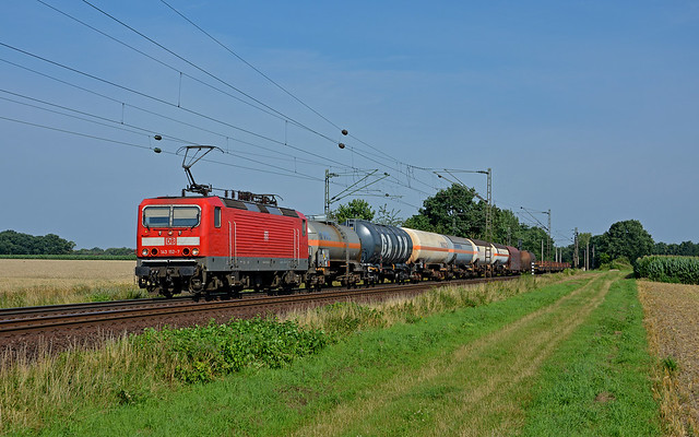 DB Cargo 143 152-7 - Woltorf