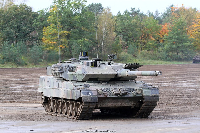 Leopard 2 A7  / German Armed Forces