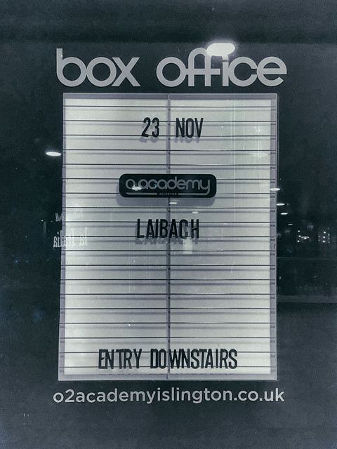 Laibach | London | 23 November, 2017