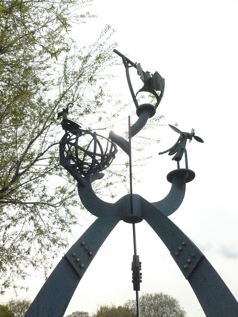 Sculpture in Selby