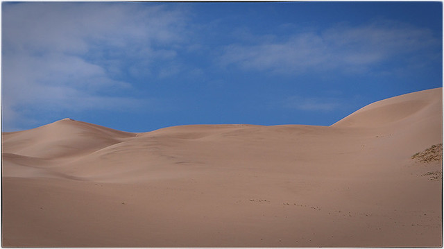 terre mère - au sein des dunes