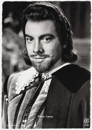 Mario Lanza in The Great Caruso (1951)