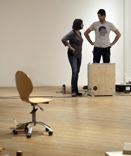 Marla Hlady: Unstuck-install | by send + receive