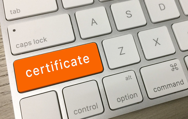 Certificate Key
