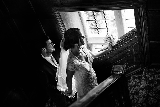 Leica Wedding B&W
