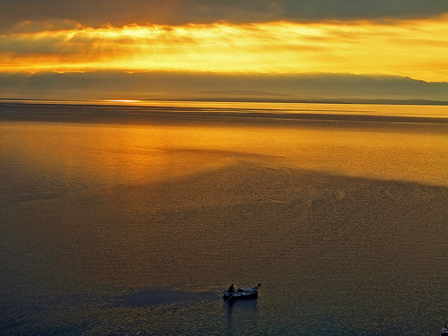 hrvatska croatia kvarner cres koromačna uvalazela sunrise boat sea adriatic landscape outdoors hiking