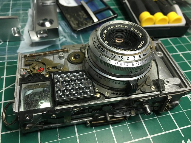 Kodak 500 fix
