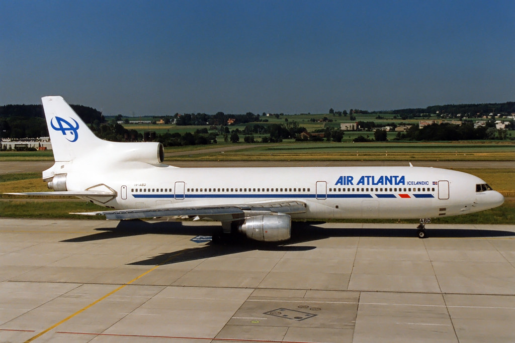 Air Atlanta Lockheed L-1011 TF-ABD
