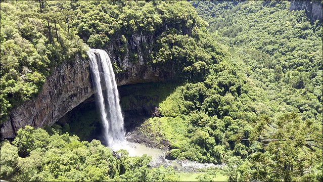 Cascata do Caracol / Caracol Falls, Canela
