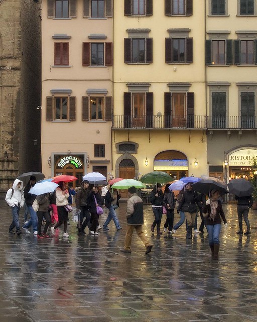 Rita Crane Photography: Rainy Day Colors, Florence