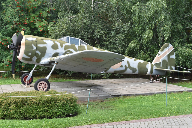 Nakajima Ki43 Hayabusa [ID unknown] – Victory Park, Moscow