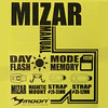 358-MOO-020 MOON MIZAR 快拆磁扣式USB超輕量警示前燈-黑白光LED100流明5段USB直接充電記憶模式