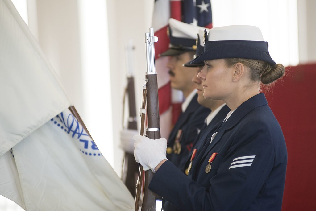 Coast Guard holds Pearl Harbor remembrance ceremony in Alameda