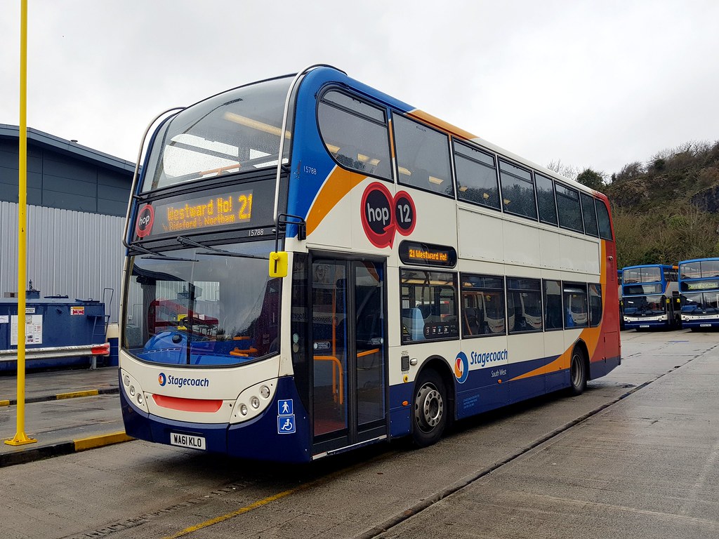 15788 - Stagecoach Southwest Plymouth November 2017