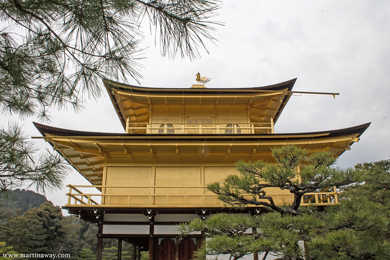 Kinkaku-ji, Padiglione d'oro