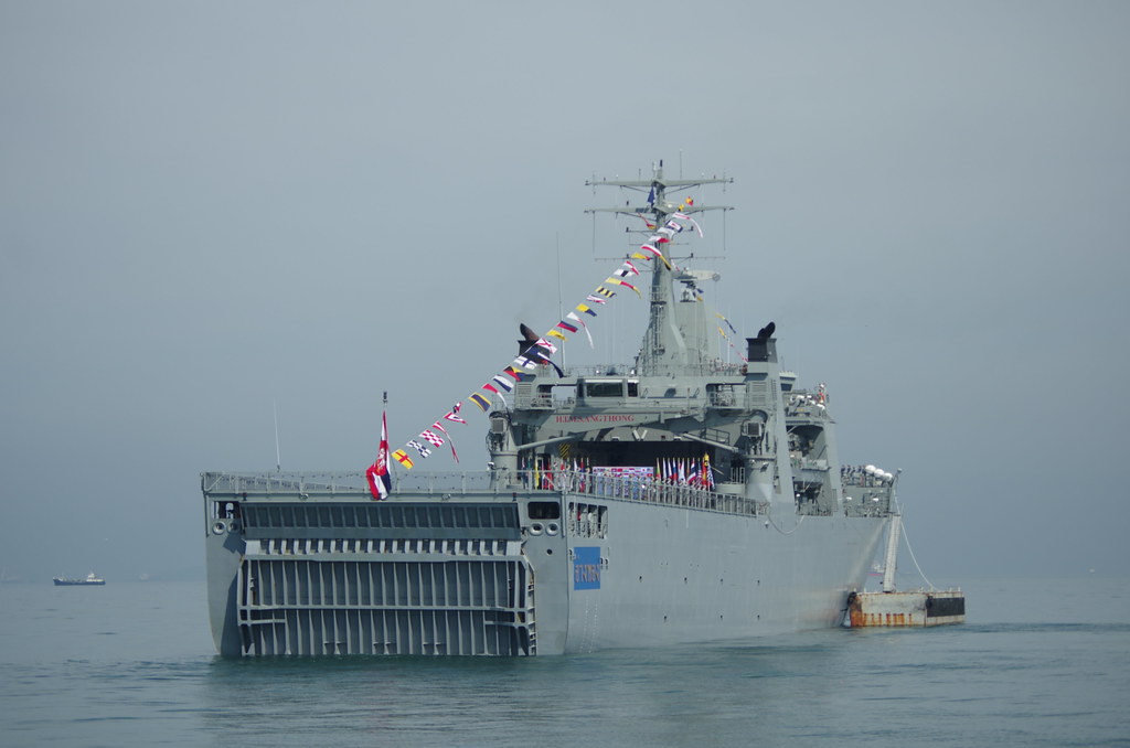 Royal Thai Navy HTMS Angthong (LPD 791)
