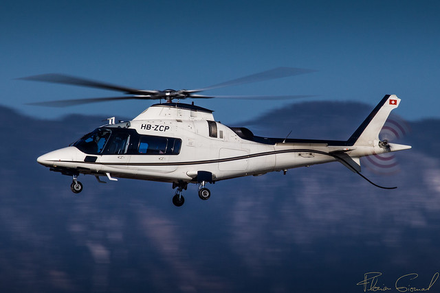 Agusta A109E Power Swift Copters SA HB-ZCP
