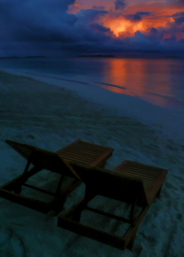 baaatoll beaches holidays maldives ocean reethibeach sunbeds sunsets topazlabs
