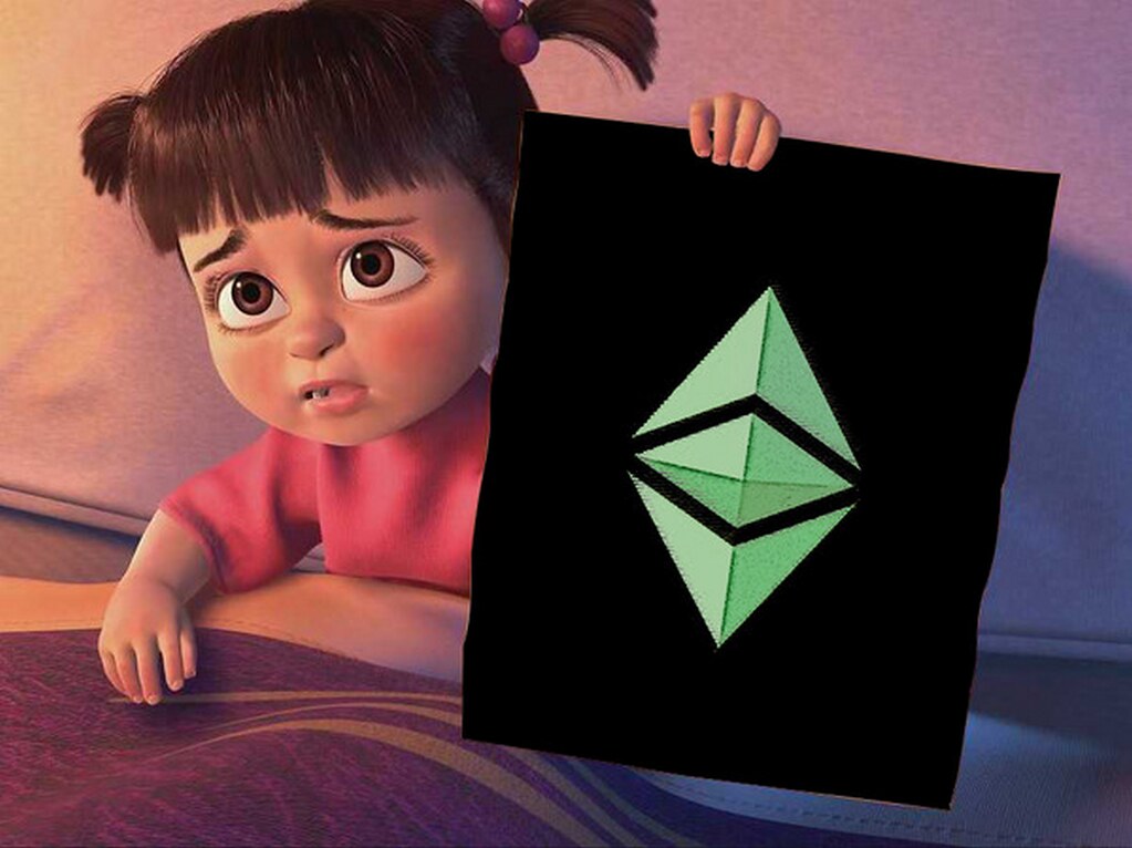 Ethereum Classic Wallpaper - Little Toon Girl - Design with … - Flickr
