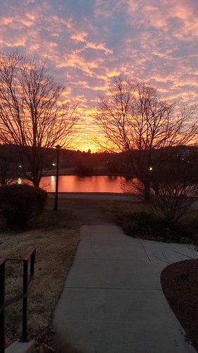20171214_171400 by Ferrum College, We enjoy some gorgeous sunsets at Ferrum College. The one on December 14, 2017, was especially beaut