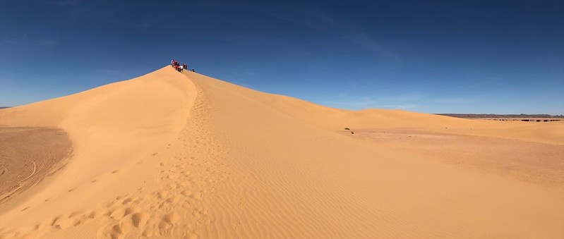 Extreme Environments - Dunes near Mhamid, Morocco