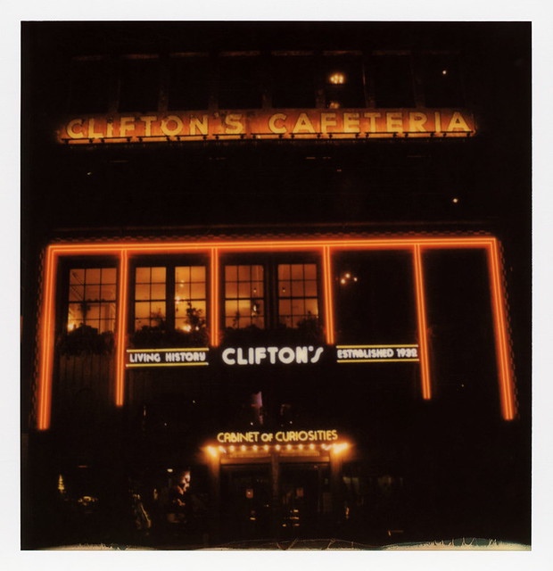 Clifton's At Night