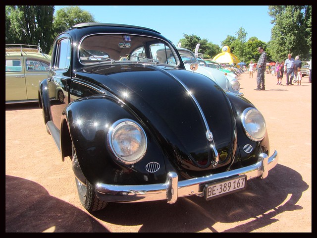 VW Beetle 1955-57