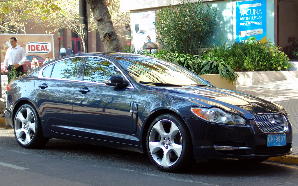 Jaguar xf sv8