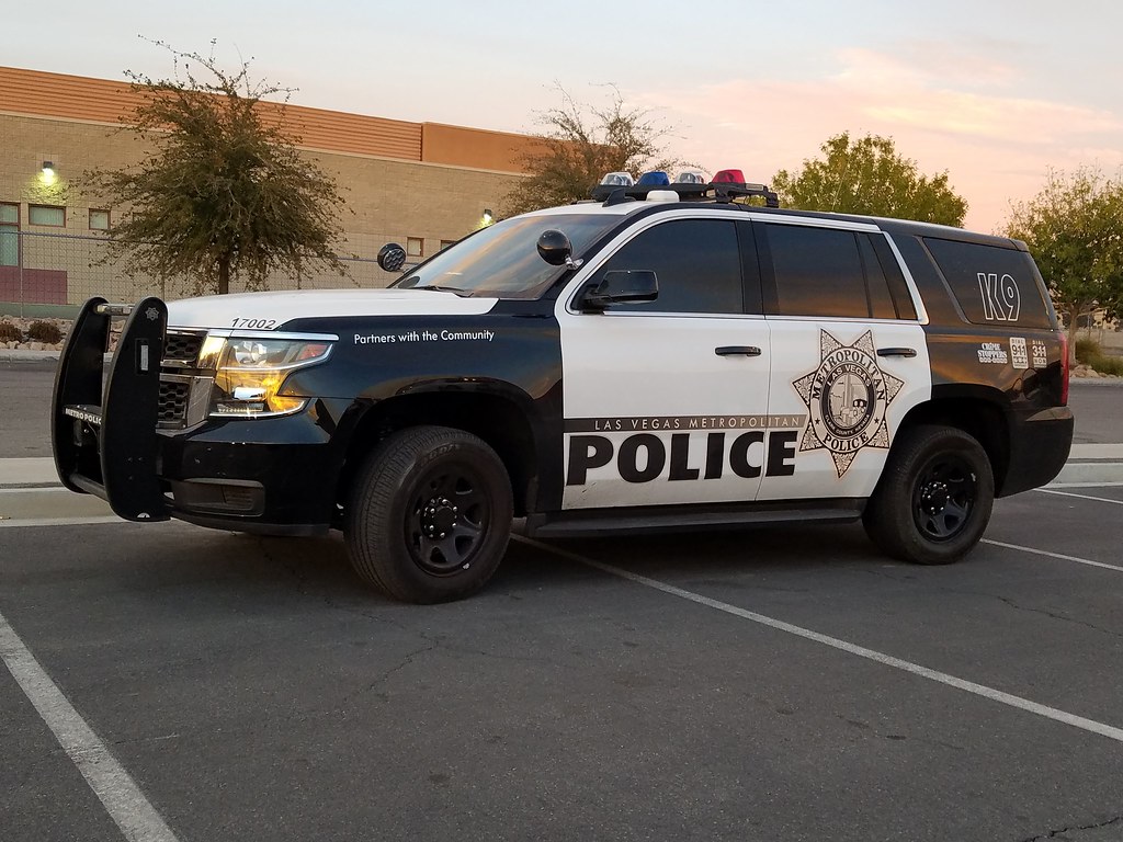 Las Vegas Metropolitan Police Department K9.