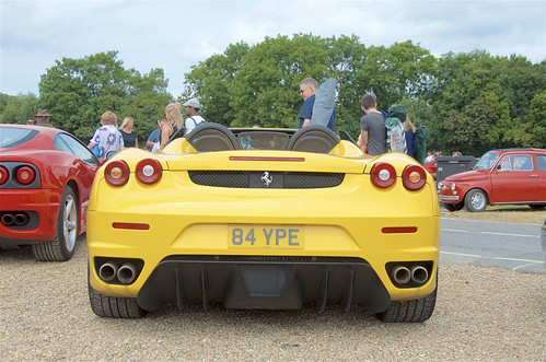Ferrari 430 Spyder | by John McC Fast Cars & Landscapes