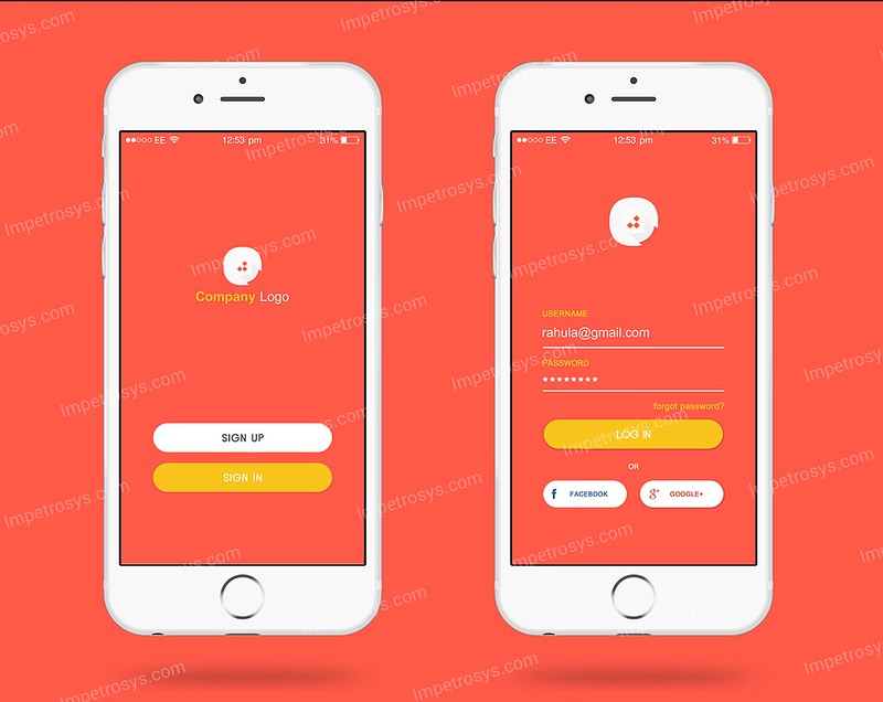 Login Ios Design Login Design Free Login Screens UI Kit – Free Design Resources