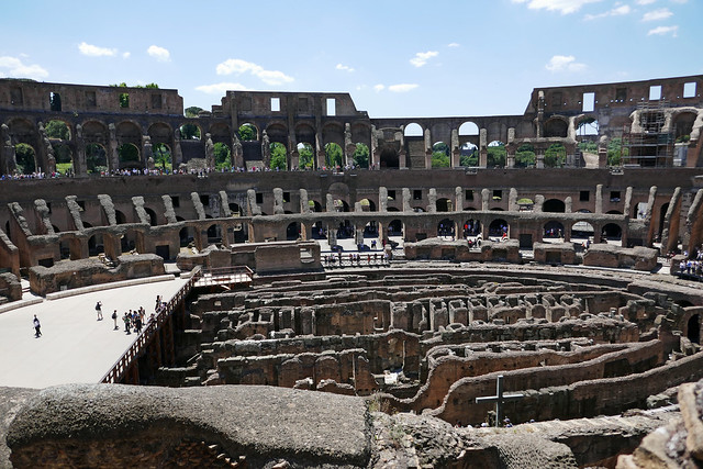 Colosseum interior - Explore!